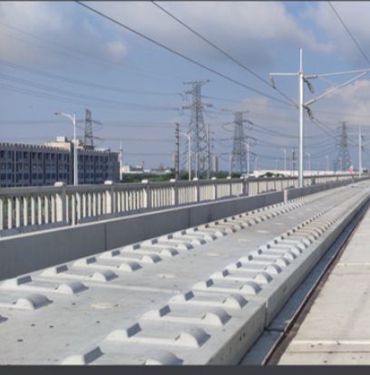 科尔沁左翼后植筋胶在高铁无砟轨道上的应用