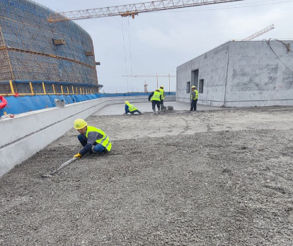 科尔沁左翼后轻集料混凝土施工流程及注意事项